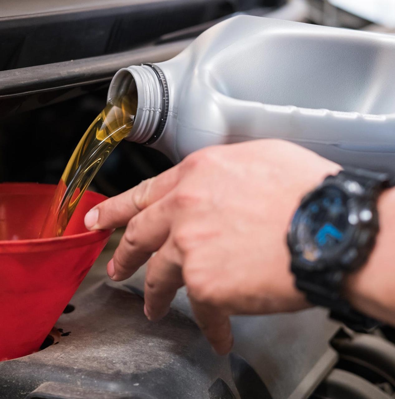 Transform your oil change business