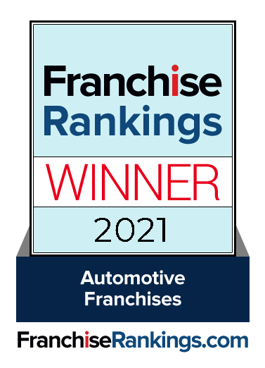 FranchiseRankings.com Best Automotive Franchise Award