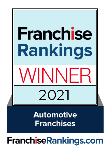 FranchiseRankings.com Best Automotive Franchise Award