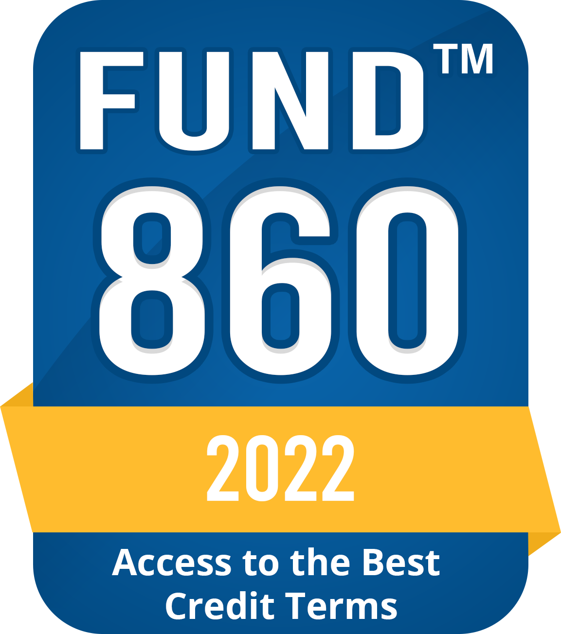 Fund 860 badge, which indicated access to the best credit terms