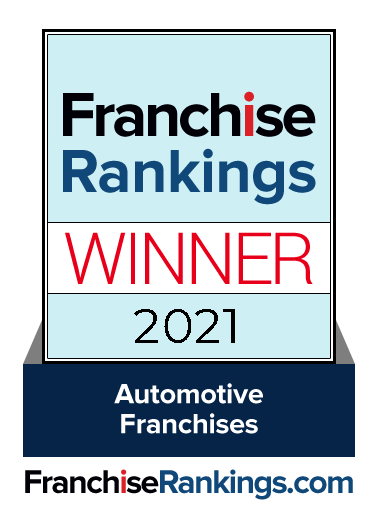 FranchiseRankings.com Best Automotive Franchise Award