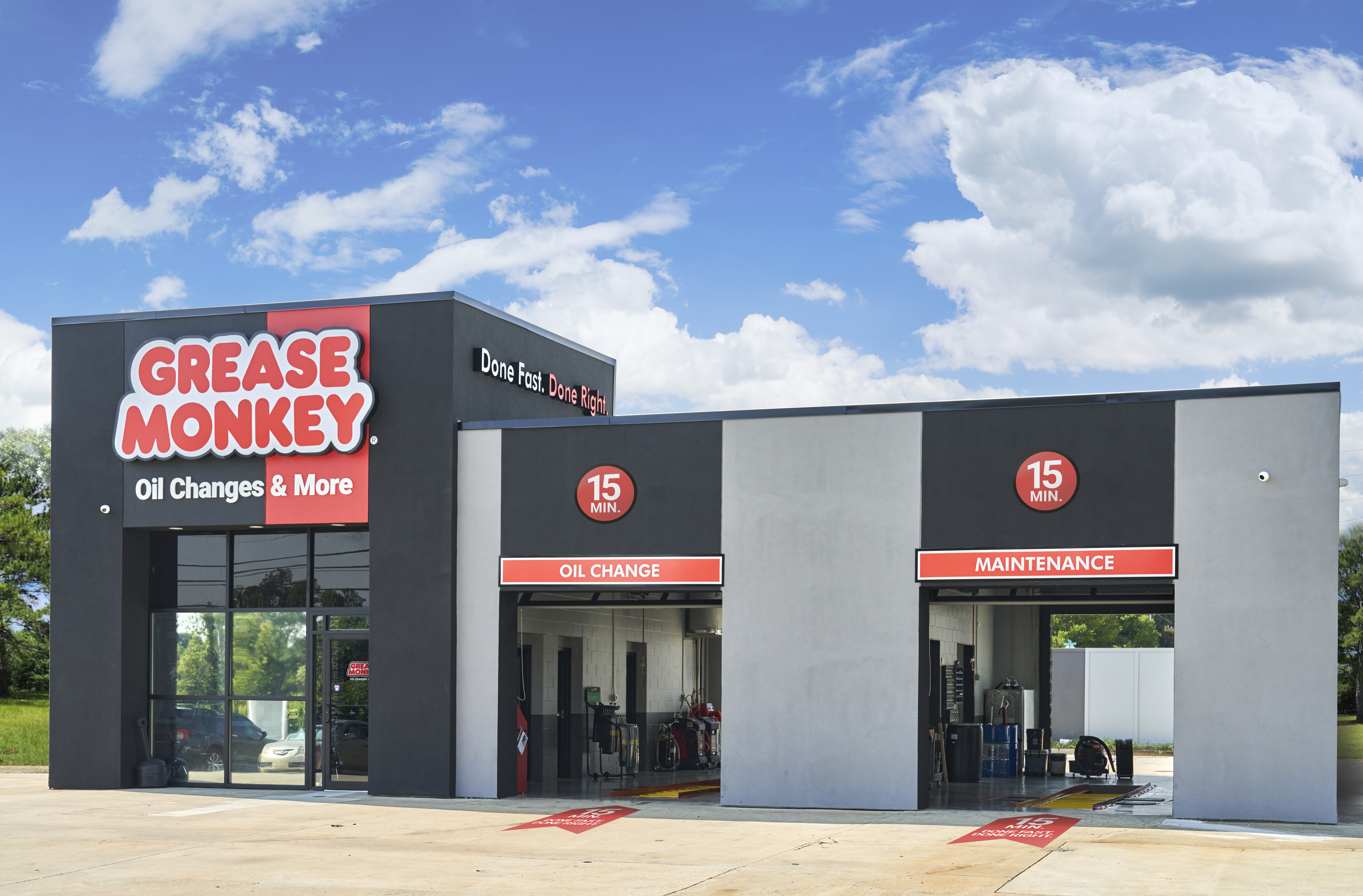 Grease Monkey store