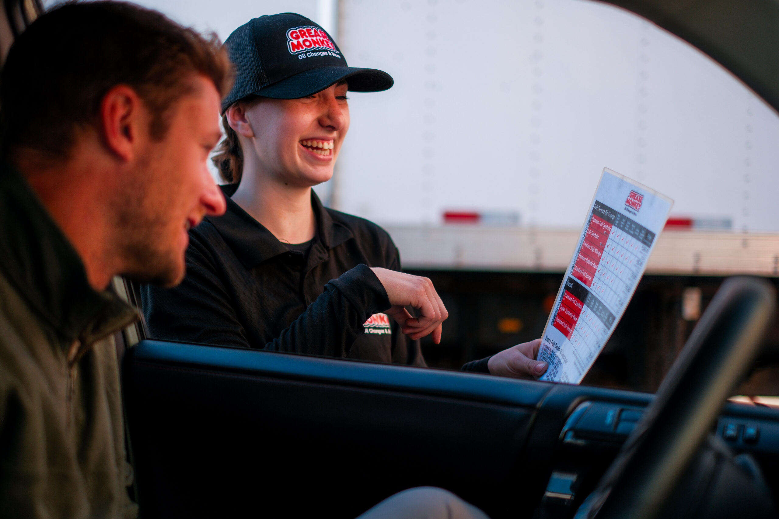 Franchise with Grease Monkey, a top automotive franchise.